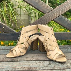 Andrew Geller Silhouette Bobbi Sandal